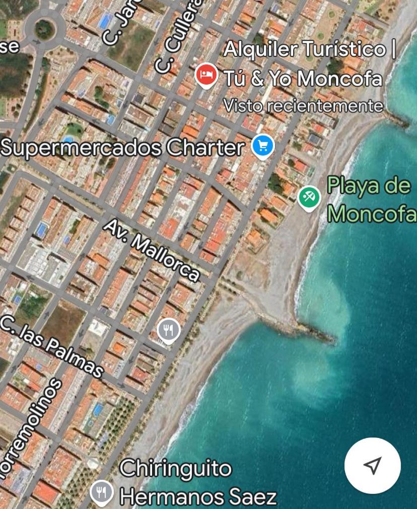 Ferienwohnung Tu & Yo Moncofa Moncófar Exterior foto